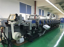 Jelas ECS 340 label printing machine