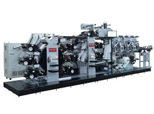 YTP-260R8C+1 Full Wheel 8+1 Convex Printing Machine