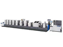 Weigang ZX-320 6-color label printing machine