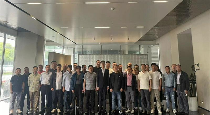 热烈欢迎 | 义乌市印刷行业协会来我司参观交流