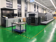 海德堡速霸XL75-8+L 八色UV印刷机