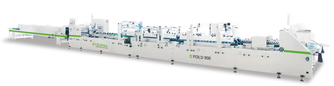 智领印后 匠造精品｜麦点引进旭恒 EFOLD 900 高速全自动糊盒机